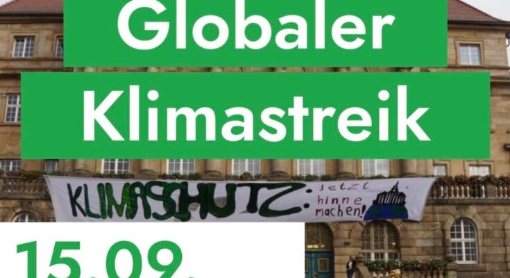 Globaler Klimastreik Fridays for Future Kassel